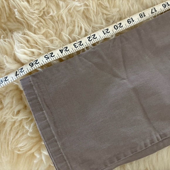 Lee Women's Khaki Relaxed Fit Straight Leg Pants - Picture 5 of 7